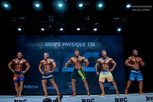 MEN`S PHYSIQUE 174